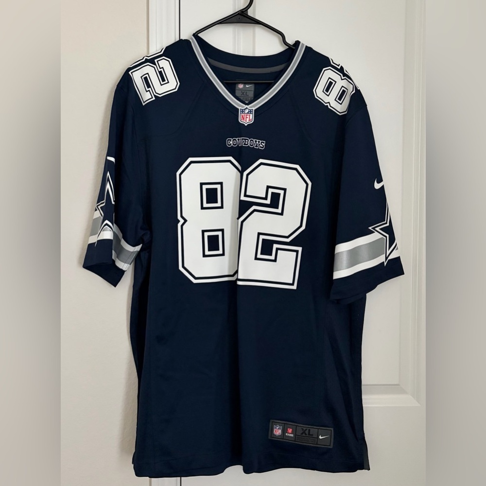 NFL On Field Jersey XL - Navy and Gray